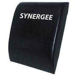 Synergee Black Core Mat Ab Mat Abdominal Mat Sit-Up Pad – Abdominal Trainer Mat for Sit Up ...