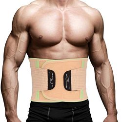 SZ-Climax Waist Back Braces Supports Belt, Adjustable Lumbar Supports, Lumbar Protector, Abdomin ...