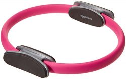 AmazonBasics Pilates Fitness Resistance Training Ring – 14-Inch, Pink