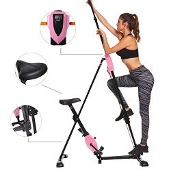 Hurbo Elliptical Exercise Machine, Top Levels Elliptical Machine Fitness Workout Cardio, Magneti ...