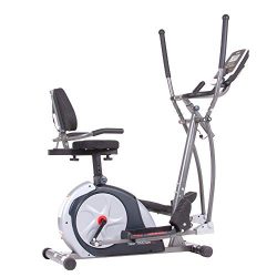 Body Champ 3-in-1 Trio Trainer Plus Two, Silver