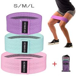 Booty Resistance Workout Hip Exercise Bands for Legs and Butt,Hip Bands Wide Booty Bands Workout ...