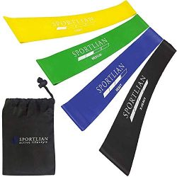 Resistance Bands Set | Best Exercise Bands – Premium Resistance Loop Bands for Legs and Bu ...