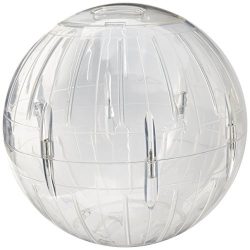 Lee’s Kritter Krawler Jumbo Exercise Ball, 10-Inch, Clear