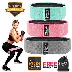 Resistance Bands for Legs and Butt, Exercise Bands Booty Bands Hip Bands Wide Workout Bands Spor ...