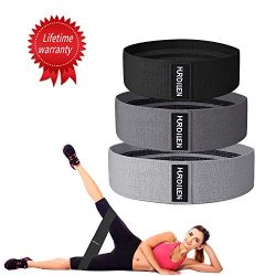 Hurdilen Resistance Bands Loop Exercise Bands Booty Bands,Workout Bands Hip Bands Wide Resistanc ...