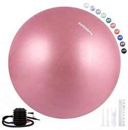 Galsports Pregnancy Birthing Ball, Yoga Exercise Birth Ball Chair for Delivery & Training &a ...