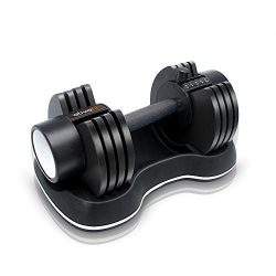 ATIVAFIT Adjustable Dumbbell 27.5 lbs Weight Set for Gym Home (Single)