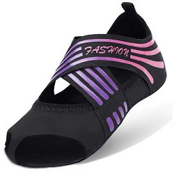 Barerun Girls’/Women’s Comfortable Ballet Dance Shoes/Ballet Shipper/Yoga Shoe Pink  ...