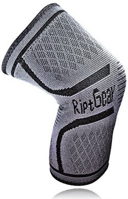 RiptGear Compression Knee Sleeve – Knee Brace for Arthritis, Patella Stabilizer, Meniscus  ...