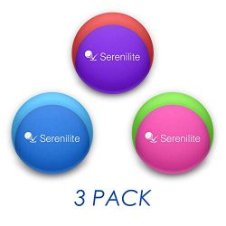 Serenilite Stress Ball and Hand Therapy Gel Squeeze Exercise Ball – Great for Anxiety and  ...