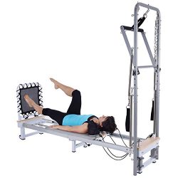 AeroPilates Precision Series Reformer 610 with Optional Cadillac (Reformer 610 with Cadillac)