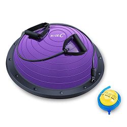 NiceC Balance Ball, Balance Trainer, Yoga (Purple)
