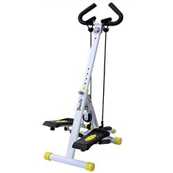 Doufit Stepper for Exercise, ST-01 Folding Step Workout Machine for Home with Digital Monitor, H ...