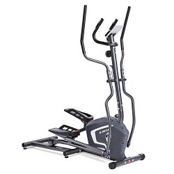 MaxKare Elliptical Trainers Exercise Bike Portable Upright Fitness Workout Bike Machine, 8-Level ...