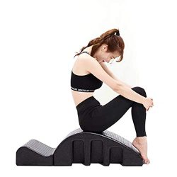 Yoga Pilates Chiropractic Bed, Kyphosis Correction Fitness Equipment Pilates Bending Deformity C ...