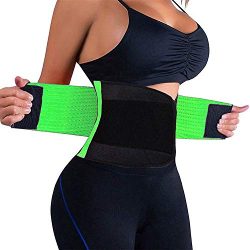 Waist Trainer Women – Waist Cincher Trimmer – Slimming Body Shaper Belt – Spor ...