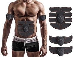 MuscleT Abs Stimulator Muscle Toner Trainer EMS Abdominal Trainer Ultimate Ab Stimulator for Abd ...