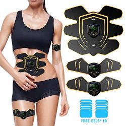 ABS Stimulator Abdominal Trainer Ultimate Abs Stimulator Ab Stimulator Men Women Work Out Ads Po ...