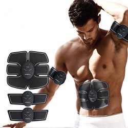 Mybesty Abdominal Muscle Trainer EMS Remote Control Smart Body Building Fitness Abs USA