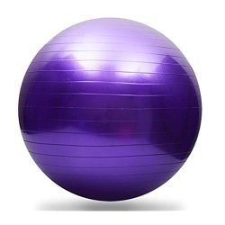 HLH-Fitness Equipment Durable Yoga Ball for Stability, Barre, Pilates,Core Training and Physical ...