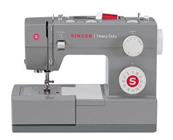 SINGER | Heavy Duty 4432 Sewing Machine with 32 Built-in Stitches, Automatic Needle Threader, Me ...