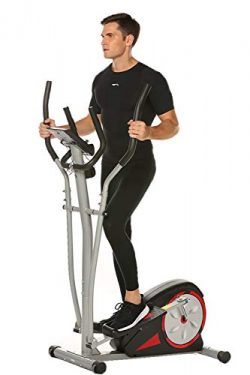 Bestlucky Elliptical Machine Elliptical Training Machines Magnetic Smooth Quiet Driven Elliptica ...