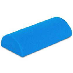 ProsourceFit Flex Foam Half-Round Rollers 12″ for Muscle Massage, Physical Therapy, Core & ...