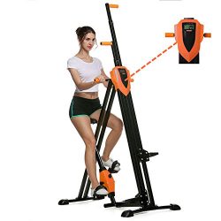 Flyerstoy Vertical Climber Cardio Exercise – Folding Exercise Climbing Machine,Total Body  ...