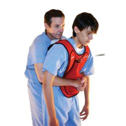 Act Fast AF-101-R Anti Choking Trainer with Back Slap, Red