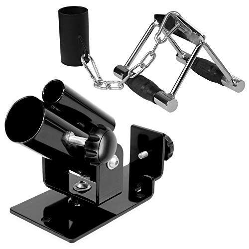 Yes4All Combo T-bar Row Platform, Eyelet Attachment & Double D Handle/Row Double Handle R ...