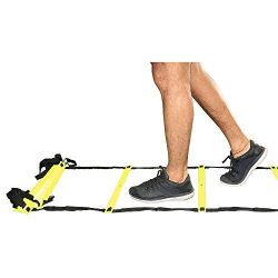 AMBER Sports Speed and Agility Training Ladder for high Intensity Training Boxing, Soccer, Footb ...