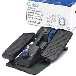 Cubii Jr. – Seated Under-Desk Elliptical – Get Fit While You Sit – Built-in Di ...