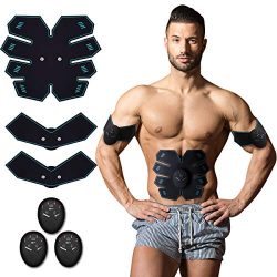 Antmona Abs Stimulator, Muscle Toner – Abs Stimulating Belt- Abdominal Toner- Training Dev ...