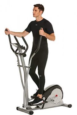 Bestlucky Elliptical Machine Elliptical Training Machines Magnetic Smooth Quiet Driven Elliptica ...