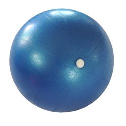 Gotd 25cm Exercise Fitness Gym Smooth Yoga Ball (Blue)