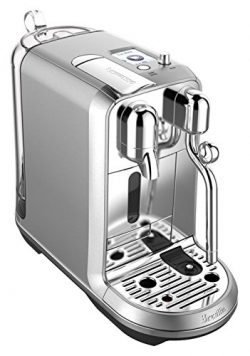 Breville-Nespresso USA BNE800BSSUSC Nespresso Creatista Plus Coffee Espresso Machine, 1, Stainle ...