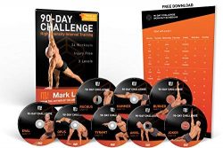 Mark Lauren Workout DVD – Bodyweight 90-Day Challenge | Total Fitness Bodyweight Exercise  ...