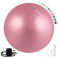 GalSports Pregnancy Birthing Ball, Yoga Exercise Birth Ball Chair for Delivery & Training &a ...