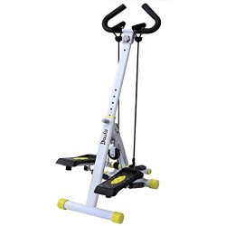 Stepper for Exercise, Doufit ST-01 Folding Workout Step Machine for Home Use with Digital Monito ...