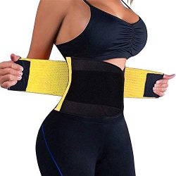 ChongErfei Waist Trainer Women – Waist Cincher Trimmer – Slimming Body Shaper Belt & ...