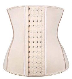 SHAPERX Women’s Latex Waist Trainer Corset for Weight Loss – Postpartum abdome Sport ...