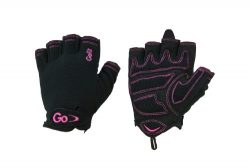 GoFit Xtrainer Cross Training Glove – Synthetic Leather Palm for Women – Medium