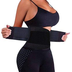 VENUZOR Waist Trainer Belt for Women – Waist Cincher Trimmer – Slimming Body Shaper  ...