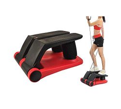 INTBUYING Air Stepper Climber Fitness Machine Resistant Cord Air Step Aerobics Machine Stair Ste ...