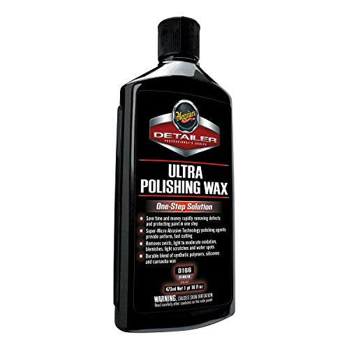 MEGUIAR’S D16616 Ultra Polishing Wax, 16. Fluid_Ounces