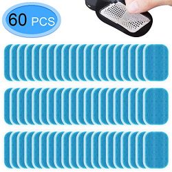 MENOLY 60Pcs Muscle Stimulator Gel Pads, Abs Trainer Replacement Gel, Muscle Toner Pads, Abdomin ...