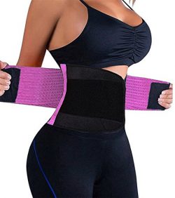 VENUZOR Waist Trainer Belt for Women – Waist Cincher Trimmer – Slimming Body Shaper  ...