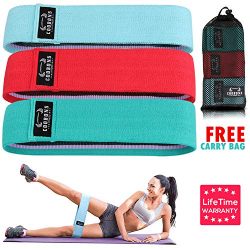 Resistance Bands for Legs and Butt,Exercise Bands Set Booty Bands Hip Bands Wide Workout Bands R ...