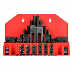 58 Pc Pro-Series 7/16″ T-Slot Clamping Kit Bridgeport Mill Set Up Set 3/8-16